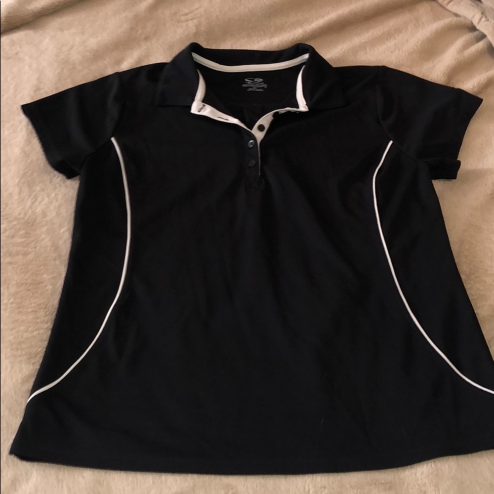 Short sleeves champion polo women’s small